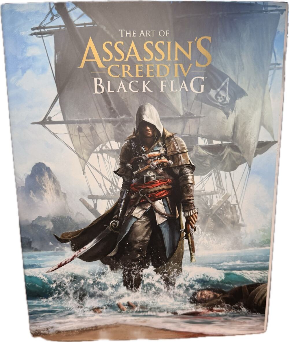 The Art of Assassin's Creed IV Black Flag Hardcover Book Paul Davies Titan Books